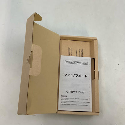 【全額返金保証】【最速発送】富士通 arrows We2 64GB ミストホワイト Softbank A402FC 白ロム 超美品 動作確認済