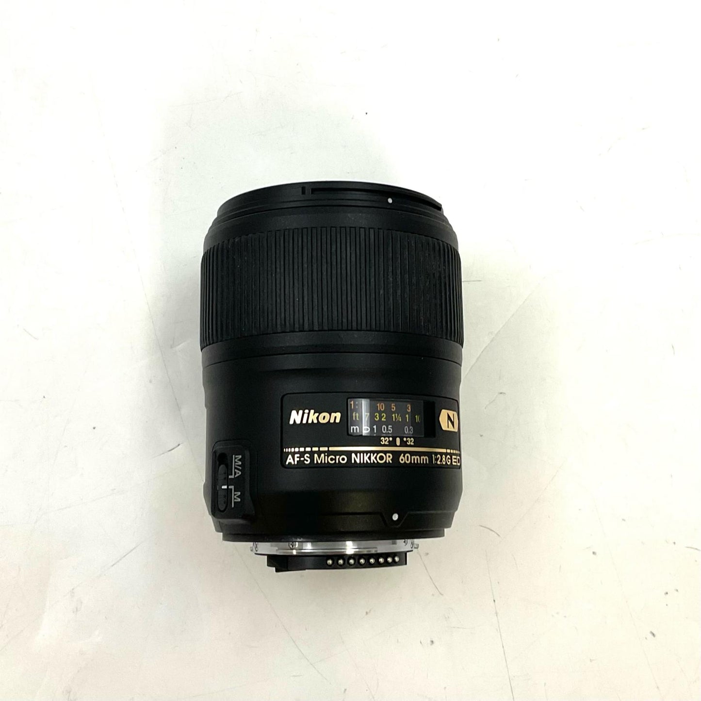 【全額返金保証】【最速発送】Nikon AF-S Micro NIKKOR 60mm f/2.8G ED 美品 動作確認済