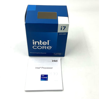 【全額返金保証】【最速発送】Intel CPU Intel(R)Core(TM)i7-14700F 美品 動作確認済
