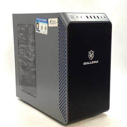 【全額返金保証】【最速発送】ドスパラ GALLERIA ゲーミングデスクトップPC RM65R-R36 AMD Ryzen 5 3600 16GB M.2 SSD 1TB NVIDIA GeForce RTX 3060 12GB 美品 動作確認済