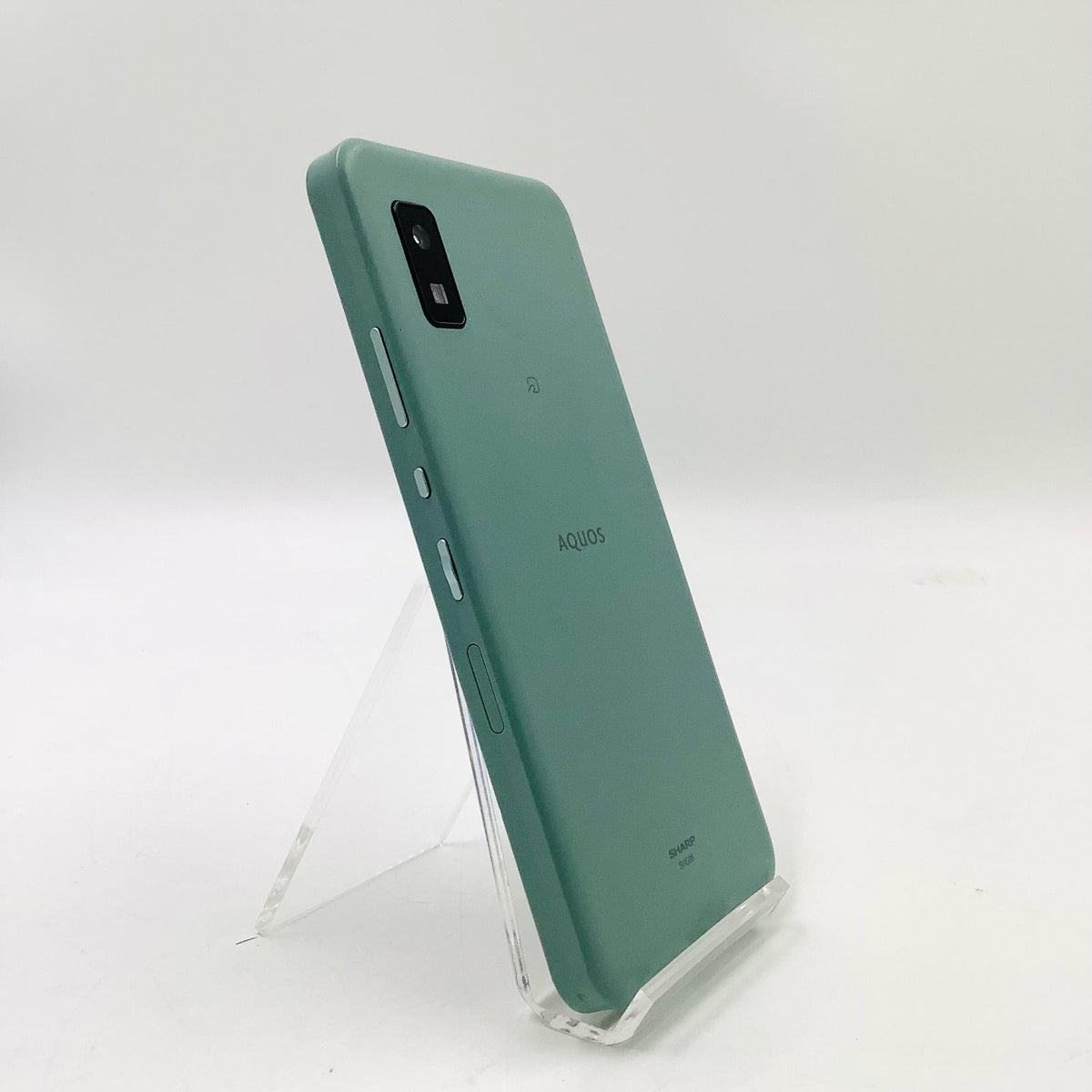【全額返金保証】【最速発送】SHARP AQUOS AQUOS wish 64GB オリーブグリーン au SHG06 白ロム 動作確認済