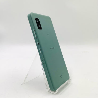 【全額返金保証】【最速発送】SHARP AQUOS AQUOS wish 64GB オリーブグリーン au SHG06 白ロム 動作確認済