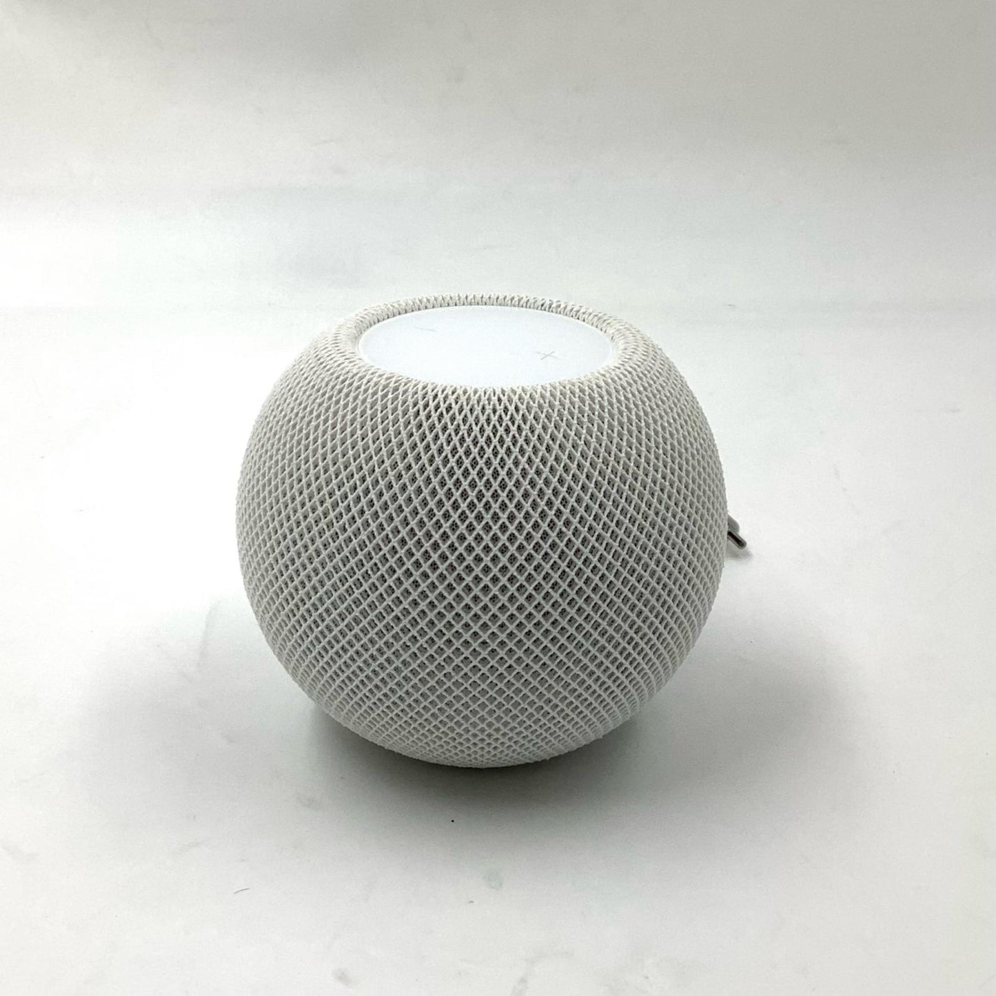 【全額返金保証】【最速発送】Apple HomePod mini ホワイト 美品 動作確認済