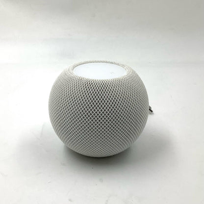 【全額返金保証】【最速発送】Apple HomePod mini ホワイト 美品 動作確認済
