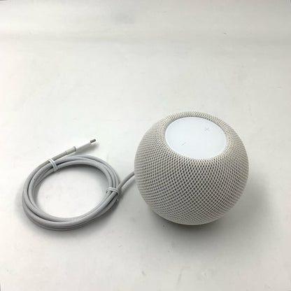 【全額返金保証】【最速発送】Apple HomePod mini ホワイト 美品 動作確認済