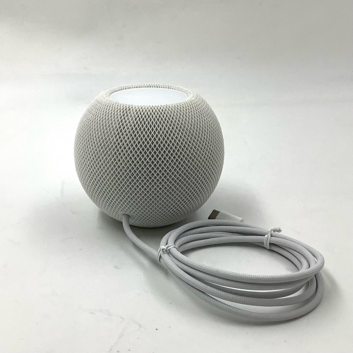 【全額返金保証】【最速発送】Apple HomePod mini ホワイト 美品 動作確認済