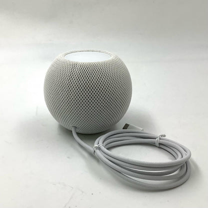 【全額返金保証】【最速発送】Apple HomePod mini ホワイト 美品 動作確認済