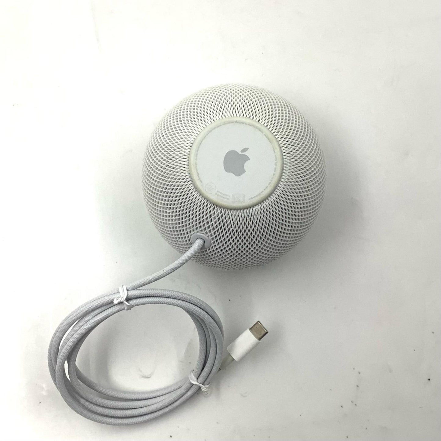 【全額返金保証】【最速発送】Apple HomePod mini ホワイト 美品 動作確認済