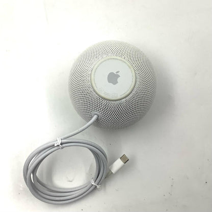 【全額返金保証】【最速発送】Apple HomePod mini ホワイト 美品 動作確認済