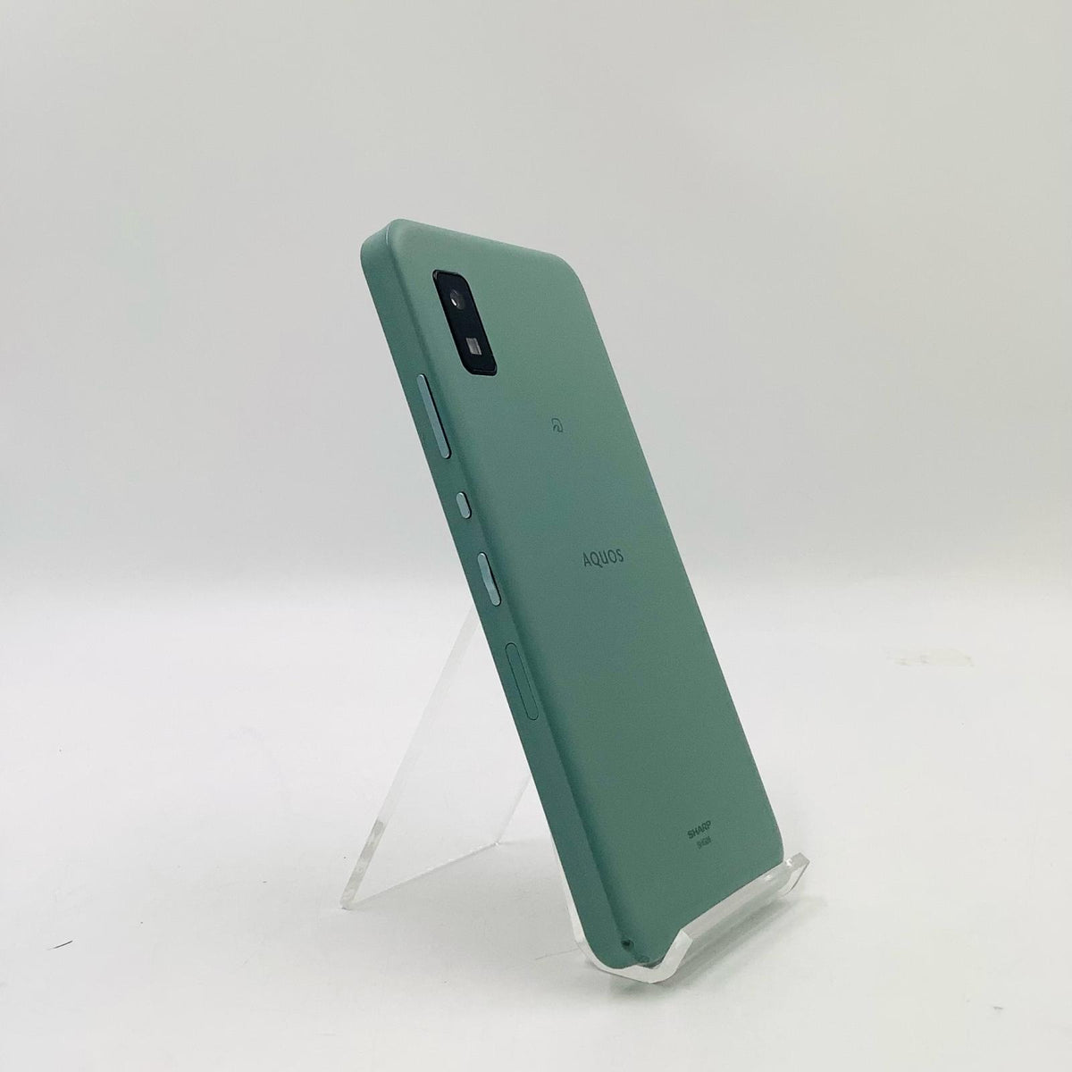 【最速発送】SHARP AQUOS AQUOS wish 64GB オリーブグリーン au SHG06 白ロム【難有】