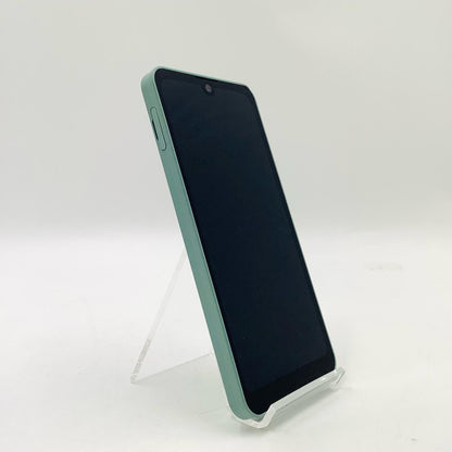 【最速発送】SHARP AQUOS AQUOS wish 64GB オリーブグリーン au SHG06 白ロム【難有】