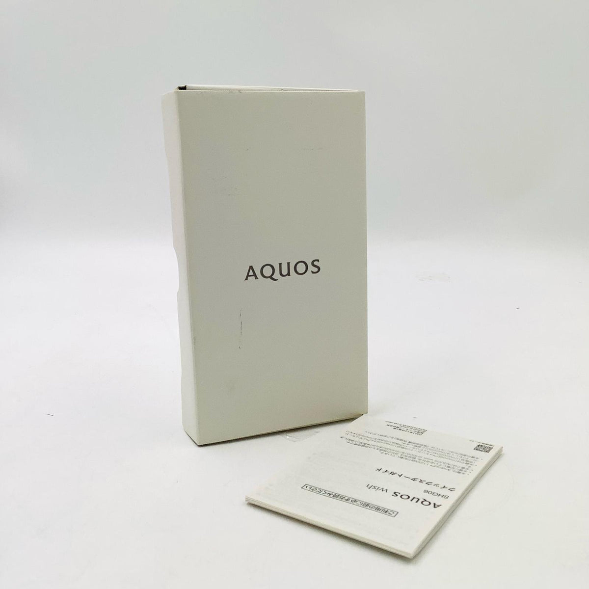 【最速発送】SHARP AQUOS AQUOS wish 64GB オリーブグリーン au SHG06 白ロム【難有】
