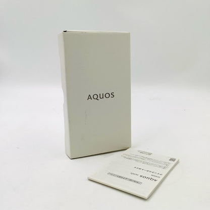 【最速発送】SHARP AQUOS AQUOS wish 64GB オリーブグリーン au SHG06 白ロム【難有】