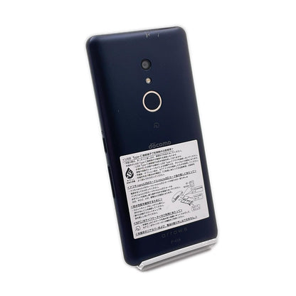 【全額返金保証】【最速発送】富士通 arrows Be4 32GB ブラック docomo F-41A 白ロム 動作確認済