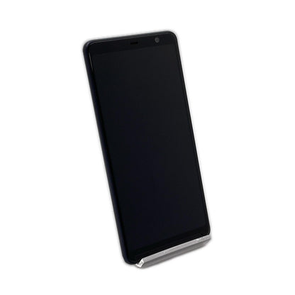 【全額返金保証】【最速発送】富士通 arrows Be4 32GB ブラック docomo F-41A 白ロム 動作確認済