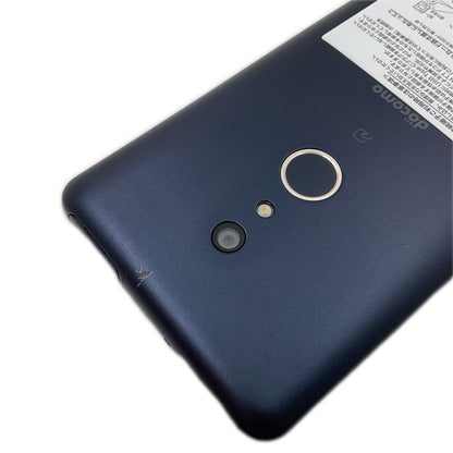 【全額返金保証】【最速発送】富士通 arrows Be4 32GB ブラック docomo F-41A 白ロム 動作確認済