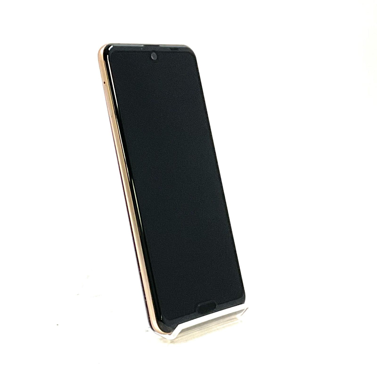 【最速発送】SHARP AQUOS AQUOS R3 128GB ピンクアメジスト au SHV44 白ロム【難有】