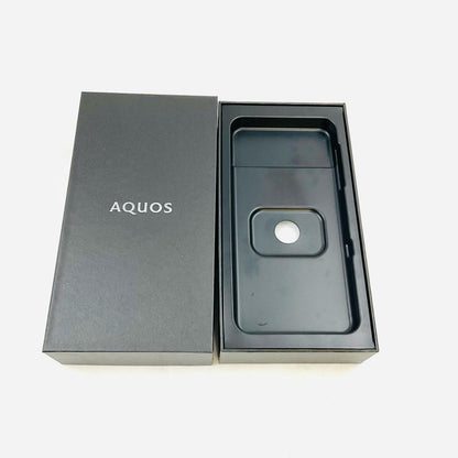 【最速発送】SHARP AQUOS AQUOS R3 128GB ピンクアメジスト au SHV44 白ロム【難有】