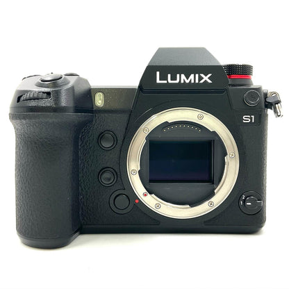【全額返金保証】【最速発送】Panasonic デジタル一眼 LUMIX DC-S1 ボディ ブラック 美品 動作確認済
