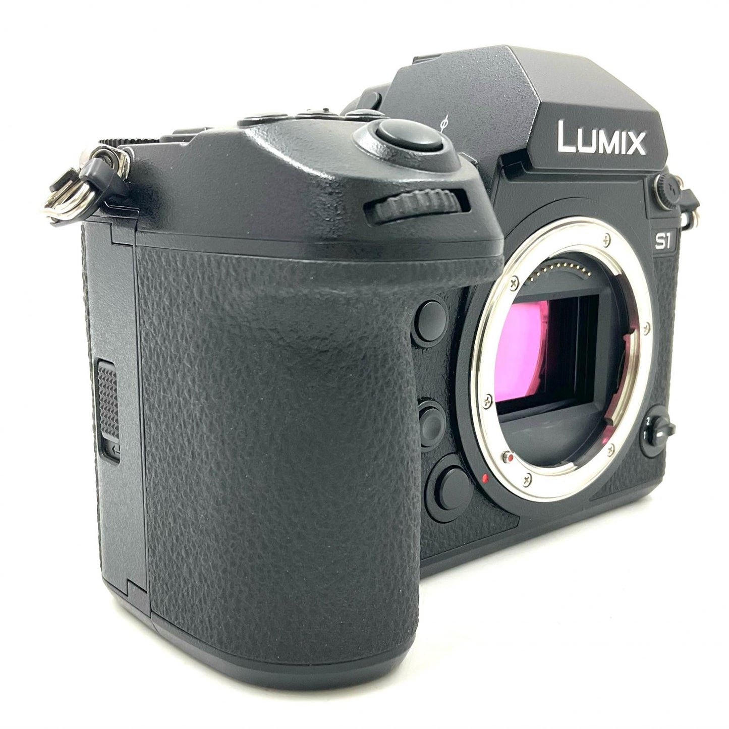 【全額返金保証】【最速発送】Panasonic デジタル一眼 LUMIX DC-S1 ボディ ブラック 美品 動作確認済