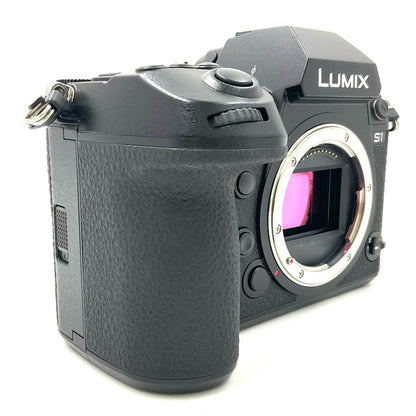 【全額返金保証】【最速発送】Panasonic デジタル一眼 LUMIX DC-S1 ボディ ブラック 美品 動作確認済