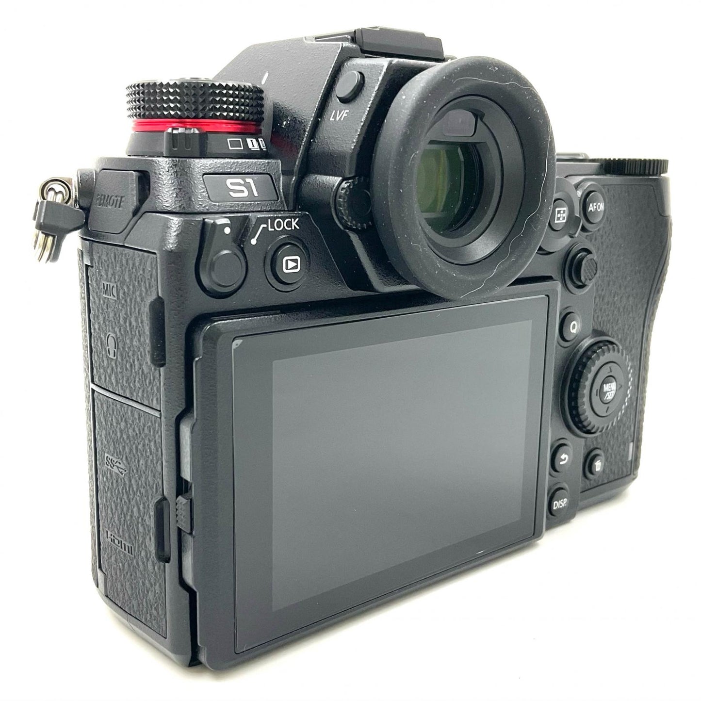 【全額返金保証】【最速発送】Panasonic デジタル一眼 LUMIX DC-S1 ボディ ブラック 美品 動作確認済