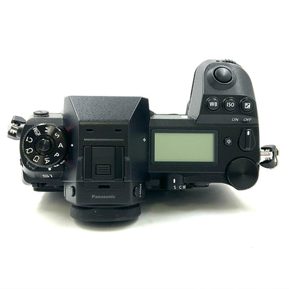 【全額返金保証】【最速発送】Panasonic デジタル一眼 LUMIX DC-S1 ボディ ブラック 美品 動作確認済