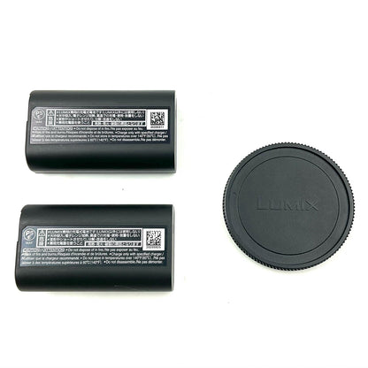 【全額返金保証】【最速発送】Panasonic デジタル一眼 LUMIX DC-S1 ボディ ブラック 美品 動作確認済