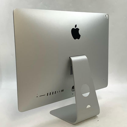 【全額返金保証】【最速発送】Apple iMac 21.5インチ クアッドコア intel core i3 8GB HDD 1TB シルバー 美品 動作確認済