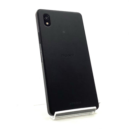 【全額返金保証】【最速発送】Sony Xperia Ace III 64GB ブラック Softbank A203SO 白ロム 美品 動作確認済