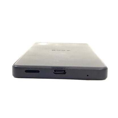 【全額返金保証】【最速発送】Sony Xperia Ace III 64GB ブラック Softbank A203SO 白ロム 美品 動作確認済
