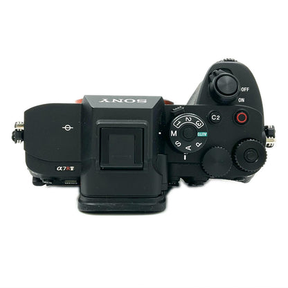 【全額返金保証】【最速発送】Sony デジタル一眼 ILCE-7RM5 ブラック 美品 動作確認済