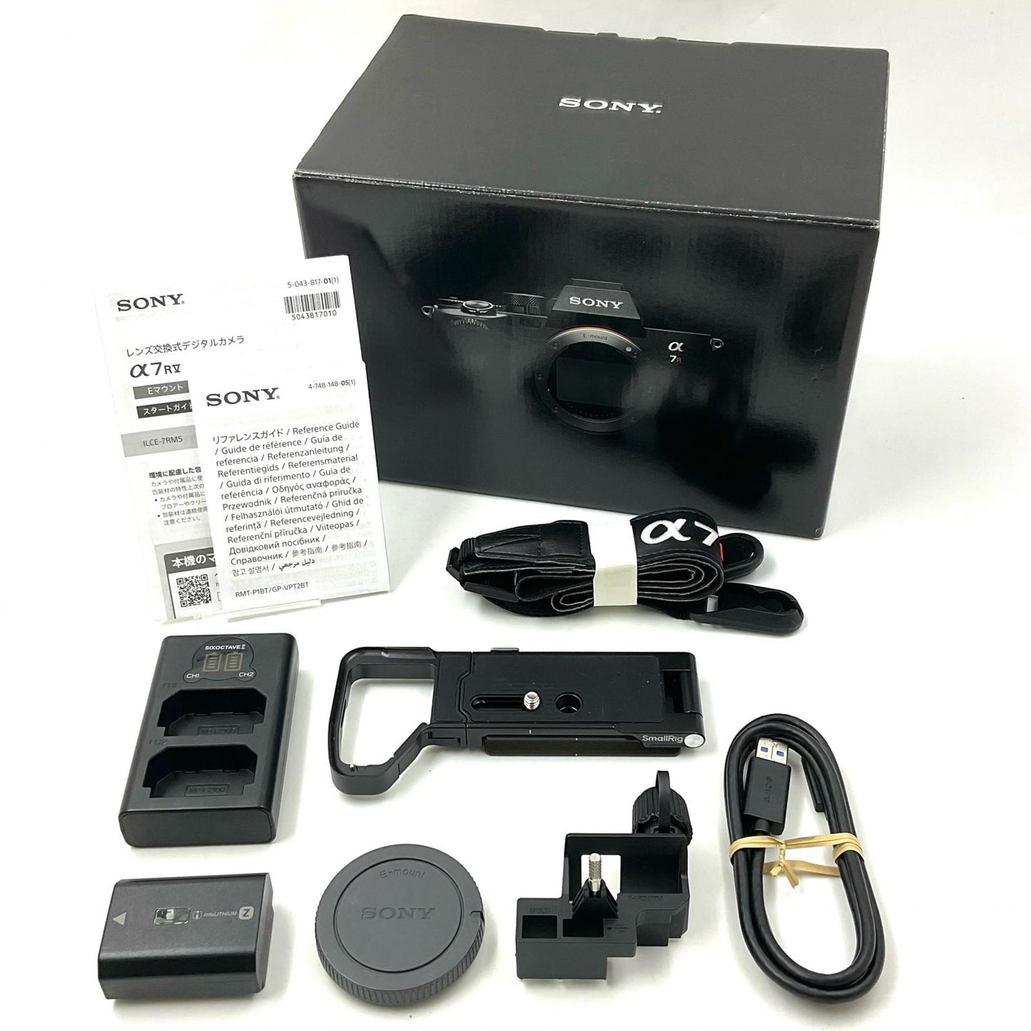 【全額返金保証】【最速発送】Sony デジタル一眼 ILCE-7RM5 ブラック 美品 動作確認済