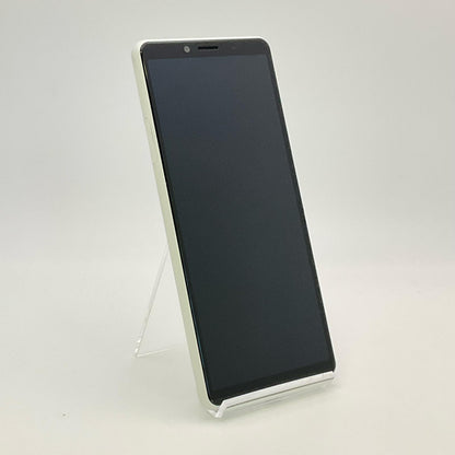 【全額返金保証】【最速発送】Sony Xperia 10 II 64GB ホワイト Softbank A001SO 白ロム 動作確認済