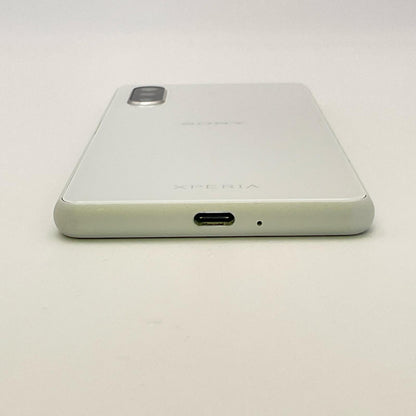 【全額返金保証】【最速発送】Sony Xperia 10 II 64GB ホワイト Softbank A001SO 白ロム 動作確認済