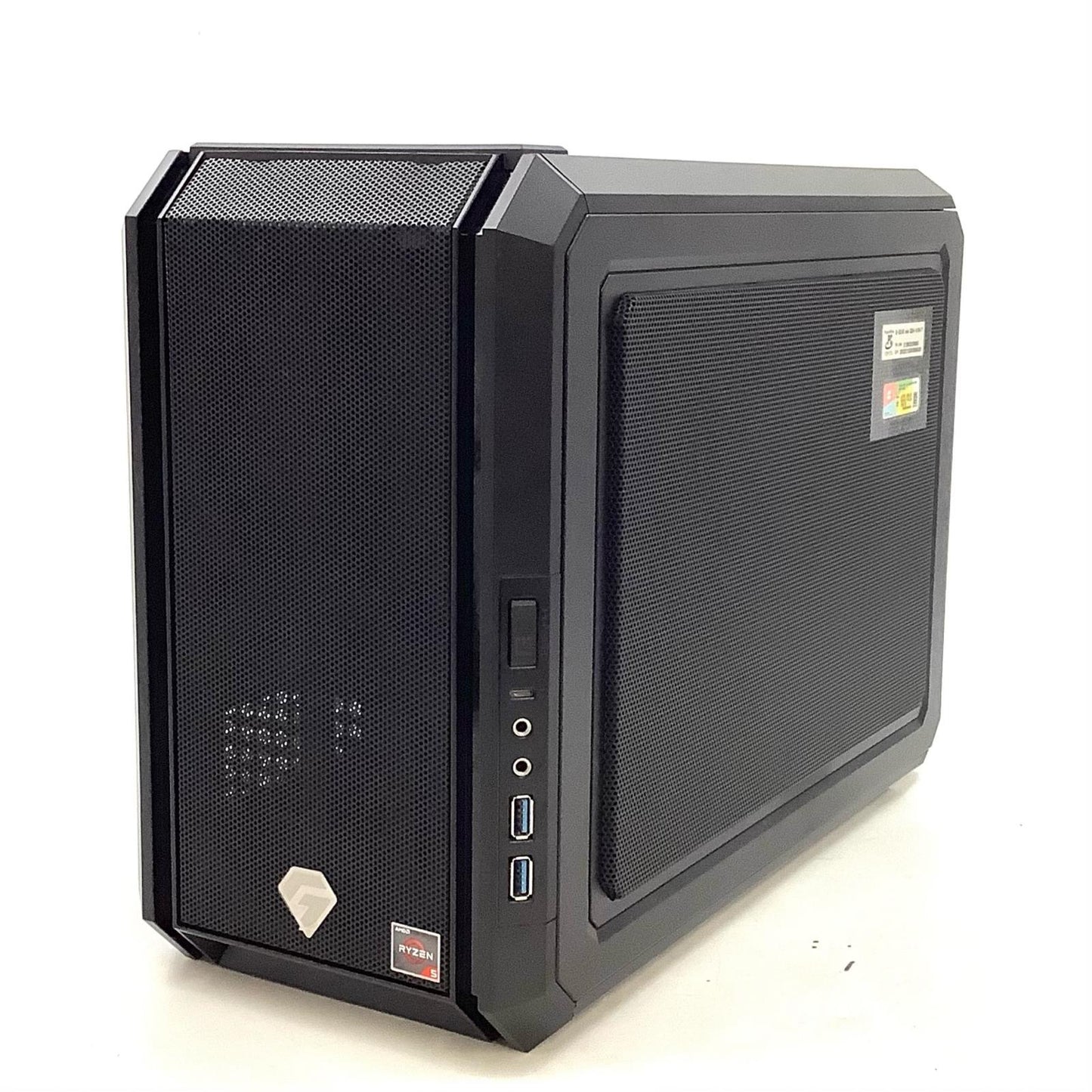 【全額返金保証】【最速発送】TSUKUMO G-GEAR mini G15A-A194/T AMD Ryzen 5 2600 16GB SSD 1TB NVIDIA GeForce GTX 1660 Ti 6GB 美品 動作確認済