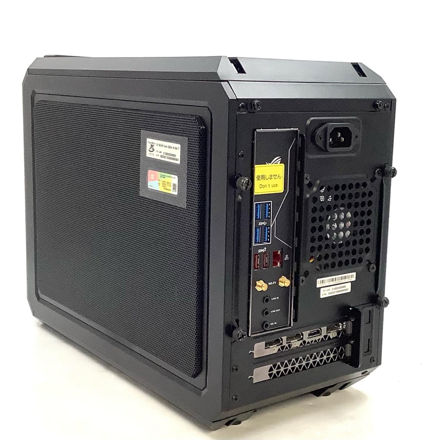 【全額返金保証】【最速発送】TSUKUMO G-GEAR mini G15A-A194/T AMD Ryzen 5 2600 16GB SSD 1TB NVIDIA GeForce GTX 1660 Ti 6GB 美品 動作確認済