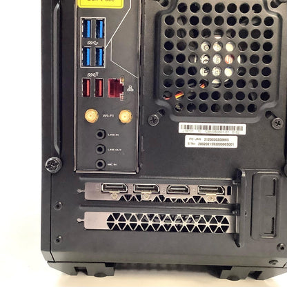 【全額返金保証】【最速発送】TSUKUMO G-GEAR mini G15A-A194/T AMD Ryzen 5 2600 16GB SSD 1TB NVIDIA GeForce GTX 1660 Ti 6GB 美品 動作確認済
