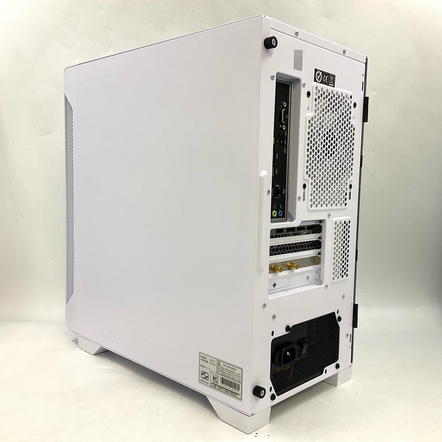 【全額返金保証】【最速発送】iiyama ILeDEi-M1P5-AR45-RBSXB AMD Ryzen 5 4500 16GB M.2 SSD 512GB NVIDIA GeForce RTX 3060 12GB 美品 動作確認済