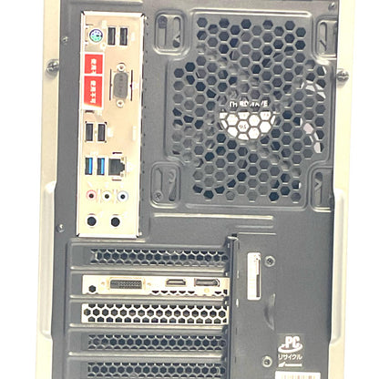 【全額返金保証】【最速発送】ドスパラ GALLERIA ゲーミングデスクトップPC RM5R-G60S AMD Ryzen 5 3500 16GB M.2 SSD 512GB NVIDIA GeForce GTX 1660 Super 6GB 美品 動作確認済