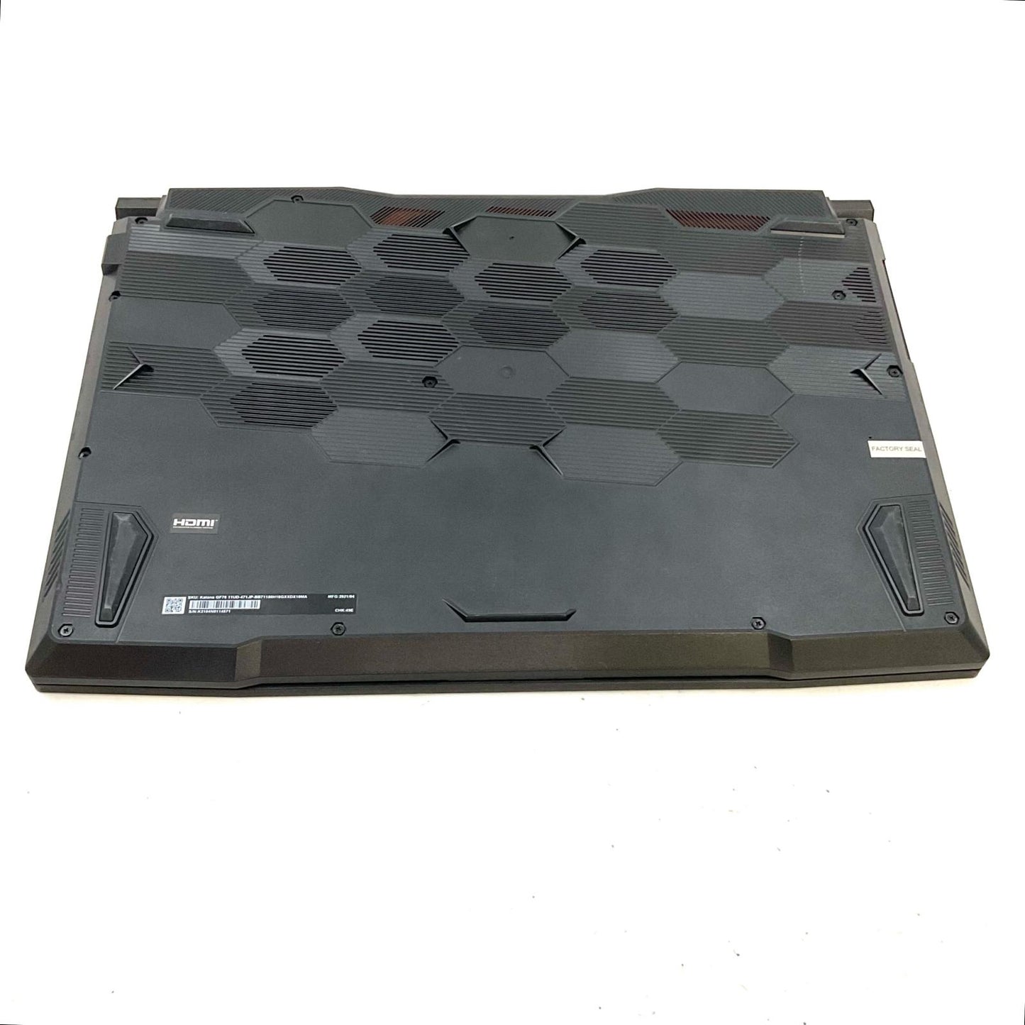 【全額返金保証】【最速発送】MSI Katana GF76 11UD 11th Gen Intel(R)Core(TM)i7-11800H@2.30GHz 2.30GHz 16GB M.2 SSD 512GB NVIDIA GeForce RTX 3050Ti Laptop GPU 94.1% 美品 動作確認済