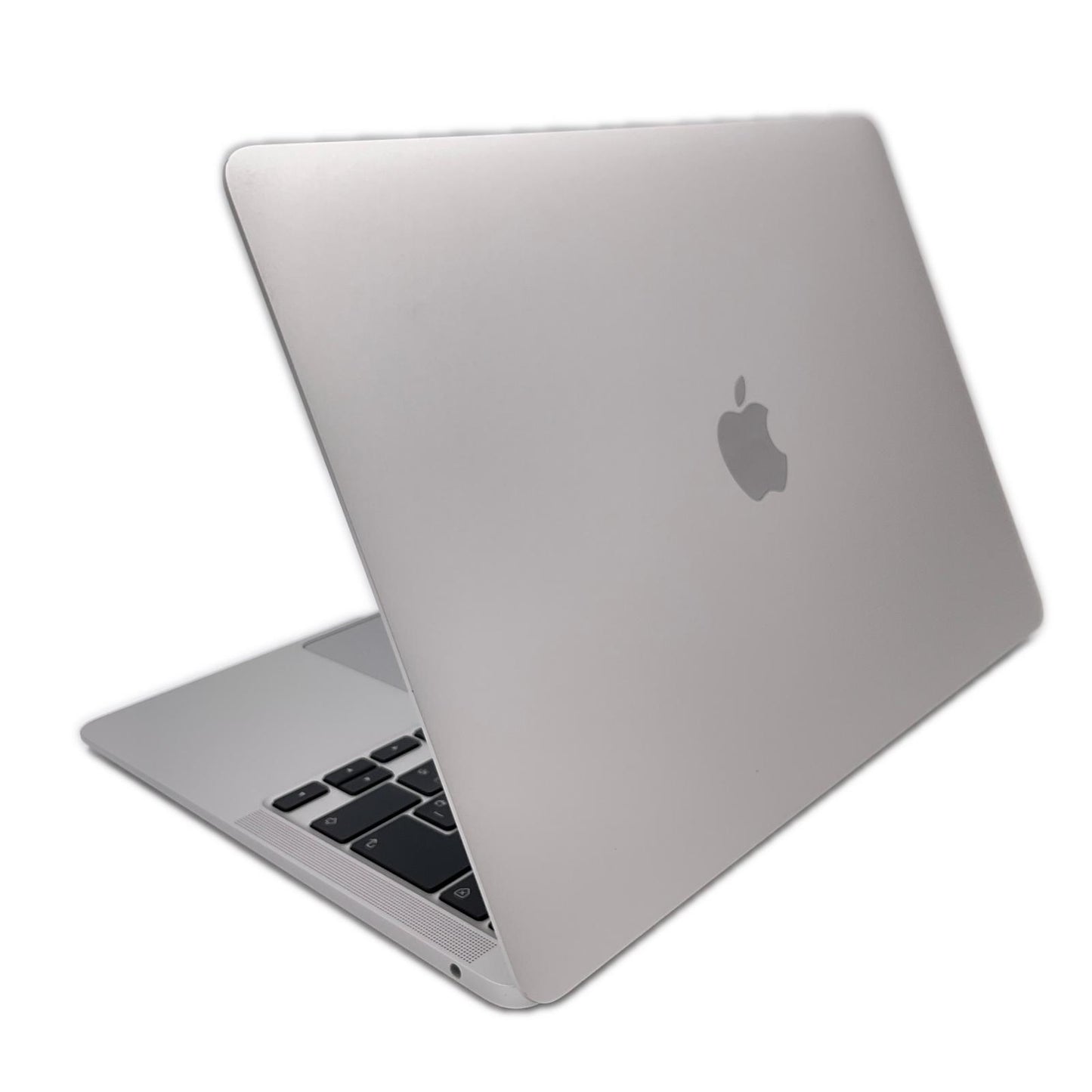 【全額返金保証】【最速発送】Apple MacBook Air 13.3インチ 2020 M1 8コア 8GB 256GB シルバー 98% 美品 動作確認済