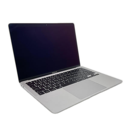 【全額返金保証】【最速発送】Apple MacBook Air 13.3インチ 2020 M1 8コア 8GB 256GB シルバー 98% 美品 動作確認済