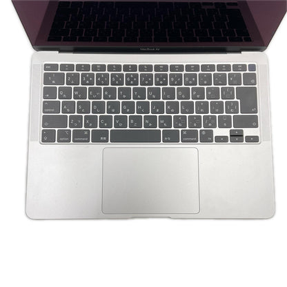 【全額返金保証】【最速発送】Apple MacBook Air 13.3インチ 2020 M1 8コア 8GB 256GB シルバー 98% 美品 動作確認済