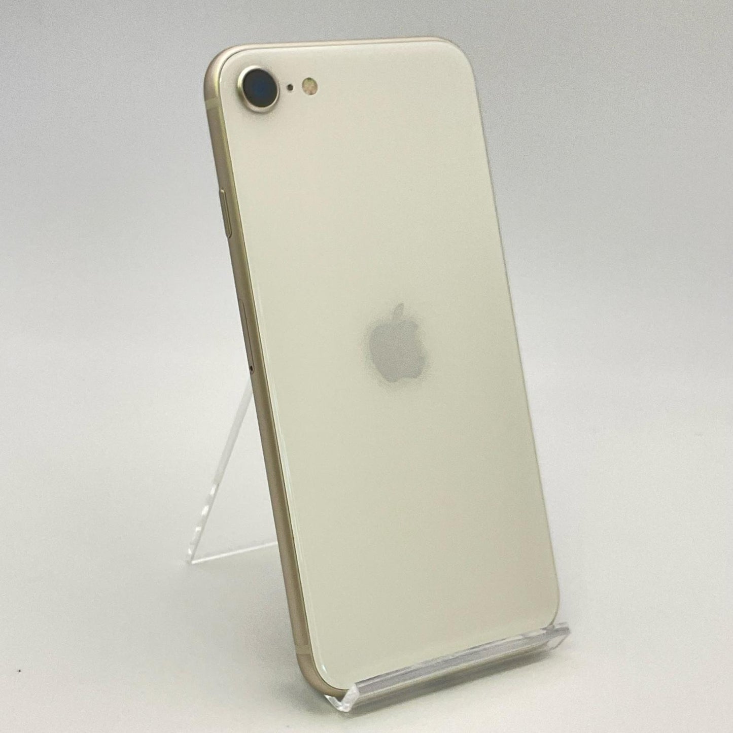 【全額返金保証】【最速発送】Apple iPhone iPhone SE（第3世代） 64GB スターライト Softbank SIMフリー 白ロム 美品 動作確認済 87%