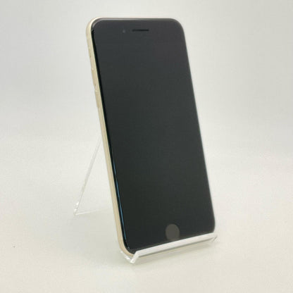 【全額返金保証】【最速発送】Apple iPhone iPhone SE（第3世代） 64GB スターライト Softbank SIMフリー 白ロム 美品 動作確認済 87%