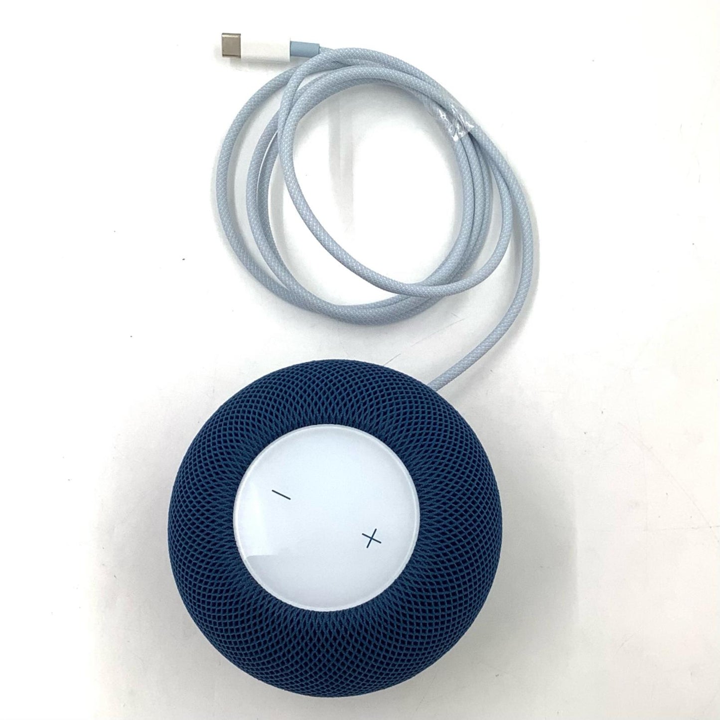【全額返金保証】【最速発送】Apple HomePod mini ブルー 美品 動作確認済