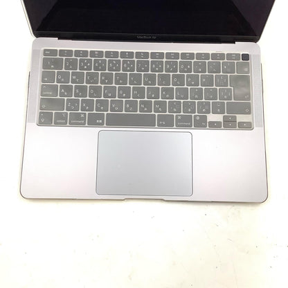 【全額返金保証】【最速発送】Apple MacBook Air 13.3インチ 2020 M1 8コア 8GB 256GB スペースグレイ 84% 動作確認済