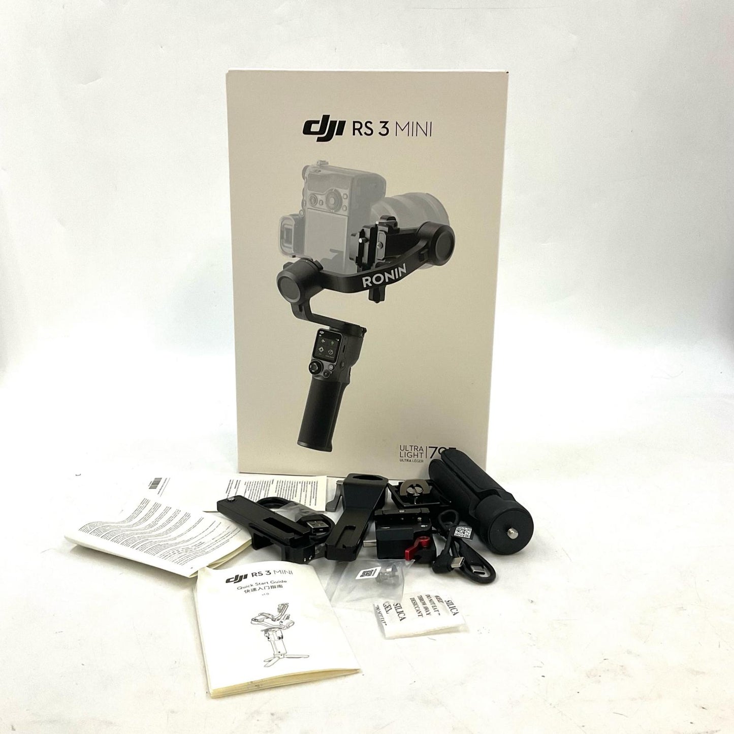 【全額返金保証】【最速発送】DJI RS 3 MINI 美品 動作確認済