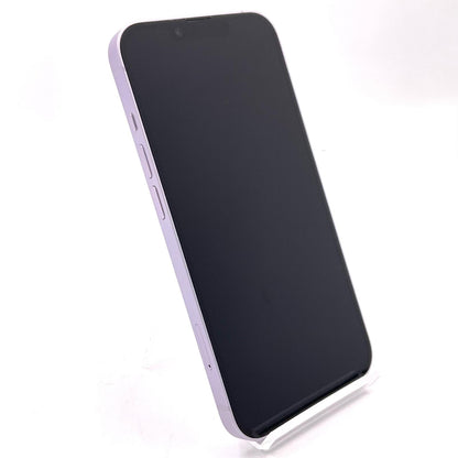 【全額返金保証】【最速発送】Apple iPhone iPhone 14 256GB パープル au SIMフリー 白ロム 動作確認済 75%